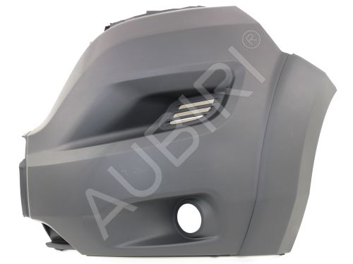 Bumper Fiat Ducato 2014 left, for fog lights