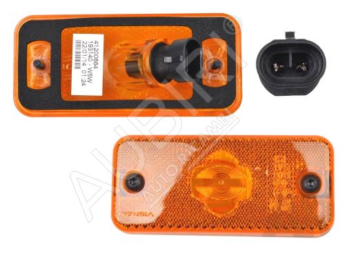 Position lamp Iveco Daily, Fiat Ducato - orange