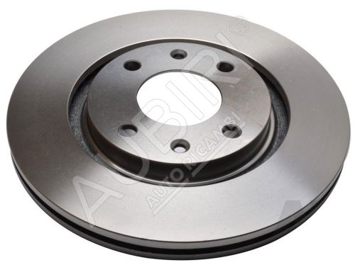 Brake disc Citroën Berlingo, Partner 1996-2011 front, 266mm