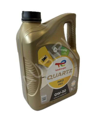 Engine oil Total QUARTZ INEO PRO 0W30 - 5L