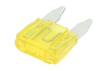 Automotive Fuse mini 20A - yellow