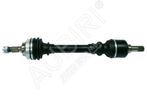 Driveshaft Citroën Berlingo, Partner 1996-2008 1.6/2.0D left with ABS, 584 mm