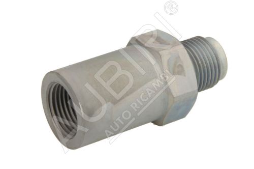 Fuel control valve, Iveco EuroCargo Tector to the rail