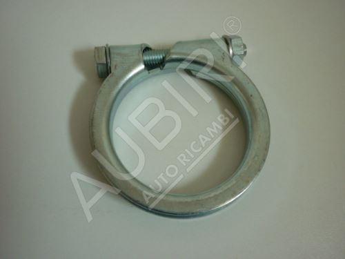 Silencer bracket Iveco EuroCargo 75E14 (entry into the muffler 71mm)