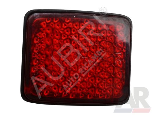 Rear bumper reflector Fiat Doblo 2005-2010, Ducato since 2006