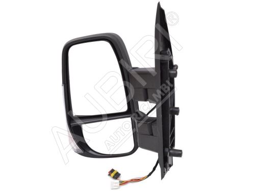 Rear View mirror Iveco Daily since 2014 left short, electric, heated, 6-PIN