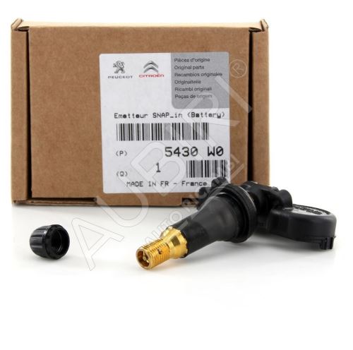 Tire pressure sensor Citroën Berlingo, Partner since 2008, TPMS