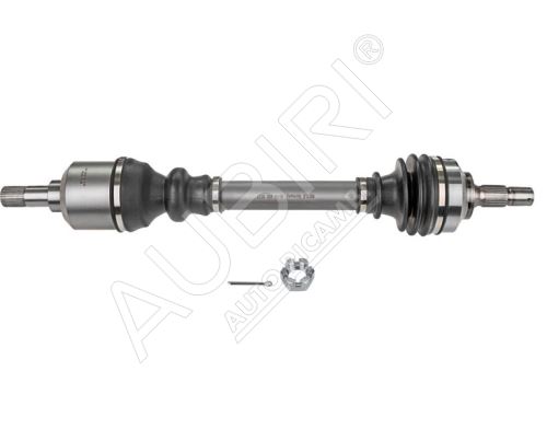 Driveshaft Citroën Berlingo, Partner 2008-2018 1.6D left, 625 mm