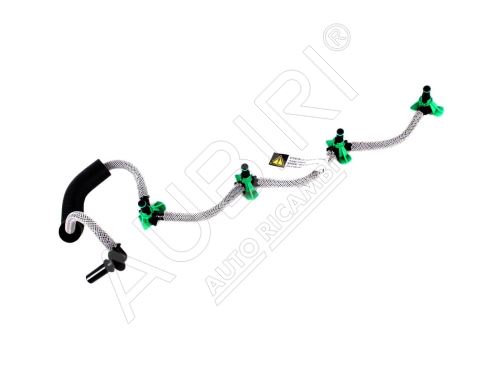 Fuel overflow hose Citroën Jumpy, Berlingo 2007-2016 1.6 HDi 8V