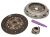 Clutch kit Fiat Ducato 1994-2002 2.8 JTD with bearing, 240mm