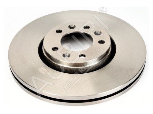 Brake disc Fiat Scudo since 2007 1.6/2.0D front, 304mm