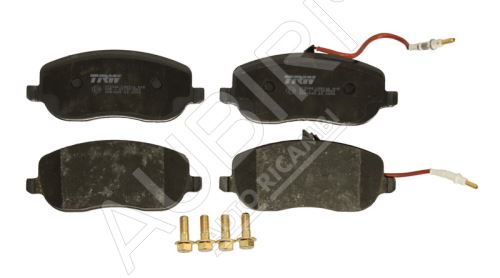 Brake pads Fiat Scudo 1995-2007 front, 2-sensors