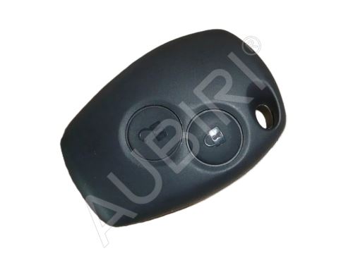 Ignition key Renault Trafic since 2014, Master since 2010, Kangoo since 2008, two buttons