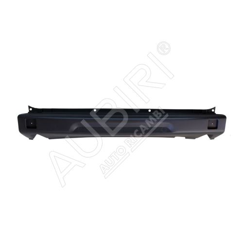 Rear bumper Fiat Doblo 2005-2010 middle black