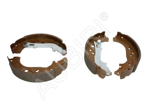 Handbrake shoes Fiat Doblo since 2005 rear, 228 mm