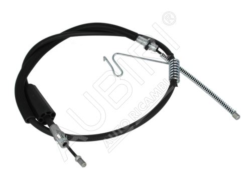 Handbrake cable Ford Transit 2000-2014 rear, left, 1547/1257 mm