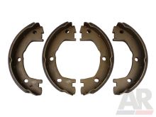 Handbrake shoes Iveco Daily 2000-2006 35C, since 2000 50C up to axle number, 170mm (1)
