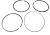 Piston rings Renault Master 2014- 2.3DCI STD