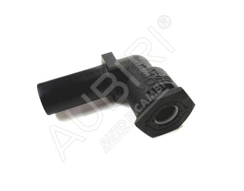 Air coupling Iveco EuroCargo L-shaped