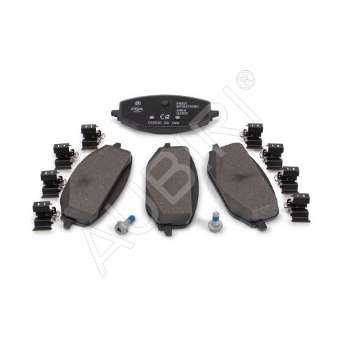 Brake pads Citroën Berlingo, Partner, Combo since 2018 front
