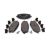 Brake pads Citroën Berlingo, Partner, Combo since 2018 front