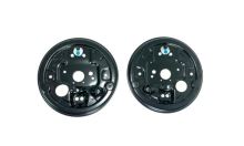 Parking brake Fiat Fiorino, Nemo, Bipper since 2007 set of left+right, complete, 203x38 mm (1)