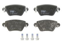 Brake pads Renault Kangoo 1997-2008 rear