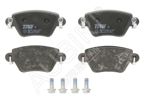 Brake pads Renault Kangoo 1997-2008 rear