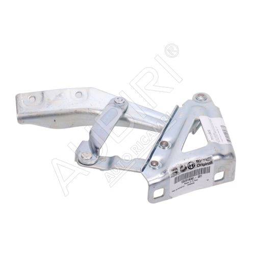 Bonnet hinge Fiat Fiorino, Nemo, Bipper since 2007 left