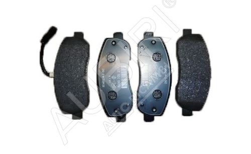 Brake pads Renault Master since 2010 front, 1-sensor