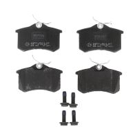 Brake pads Citroën Berlingo, Partner 1997-2011 rear, with accessories