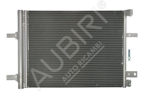 A/C condenser Citroën Jumpy since 2016, Berlingo since 2018 - 550x431x16 mm