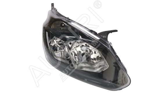 Headlight Ford Transit, Tourneo Custom since 2012 front, right with daylight, black