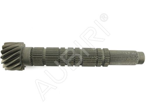 Gearbox shaft Fiat Ducato since 2006 2.2/2.3 secondary, 15/74 teeth MLGU