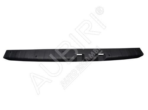 Rear door trim Fiat Doblo 2000-2010, threshold (2-leaf door)