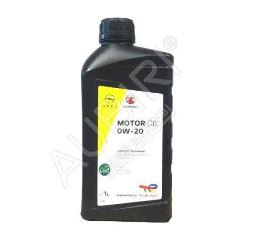 Engine oil OPEL 0W20 1L