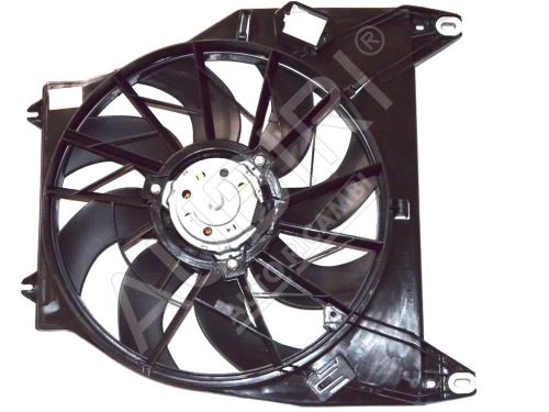 Radiator fan Renault Kangoo 1998-2007 1.9D 385mm