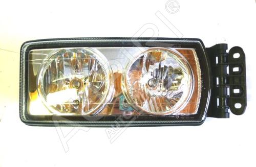 Headlight Iveco EuroCargo, Trakker right, H7+H7