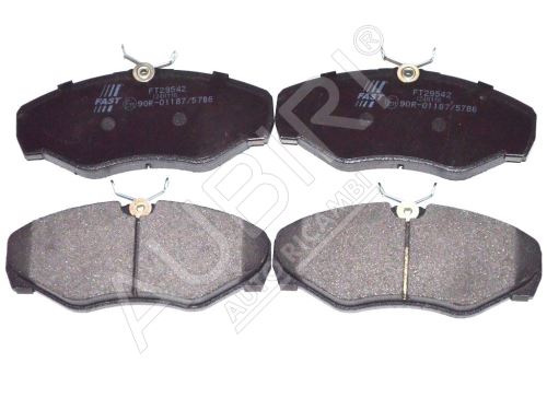 Brake pads Renault Trafic 2001-2014 front