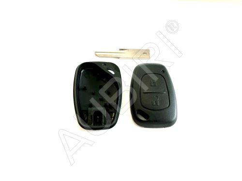Car key cover Renault Master,Trafic,Kangoo - two-button
