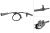 ABS sensor Ford Transit since 2014 rear, 385 mm