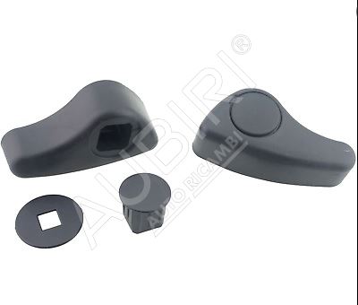 Seat adjustment Handle Renault Master 1998-2010 L/R set