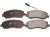 Brake pads Renault Master 10 front, with wear sensor