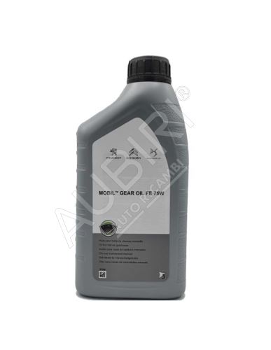 Oil for manual transmission MOBIL GEAR OIL FE 75W - 1L, 9730AG