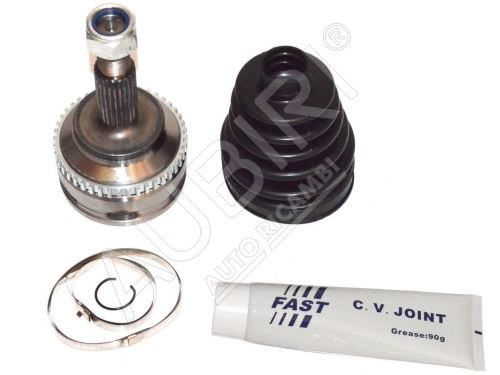 CV joint Renault Kangoo 1997-2008 1.5D external, with ABS