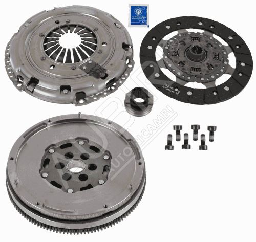 Clutch kit Citroën Jumpy, Berlingo since 2016 1.5/1.6D with bearing and flywheel, 240 mm