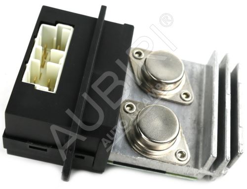 Heater resistor Renault Master 1998-2003 2.5/2.8D