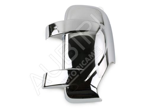 Rearview mirror cover Renault Master since 2010 left for short arm, chrome