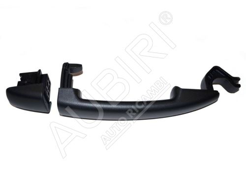 Outer front door handle Fiat Scudo 2007-2016 left, Berlingo 2008-2016 rear