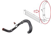 Charger Intake Hose Fiat Ducato 2011-2016 2.3 from turbocharger to intercooler (1)